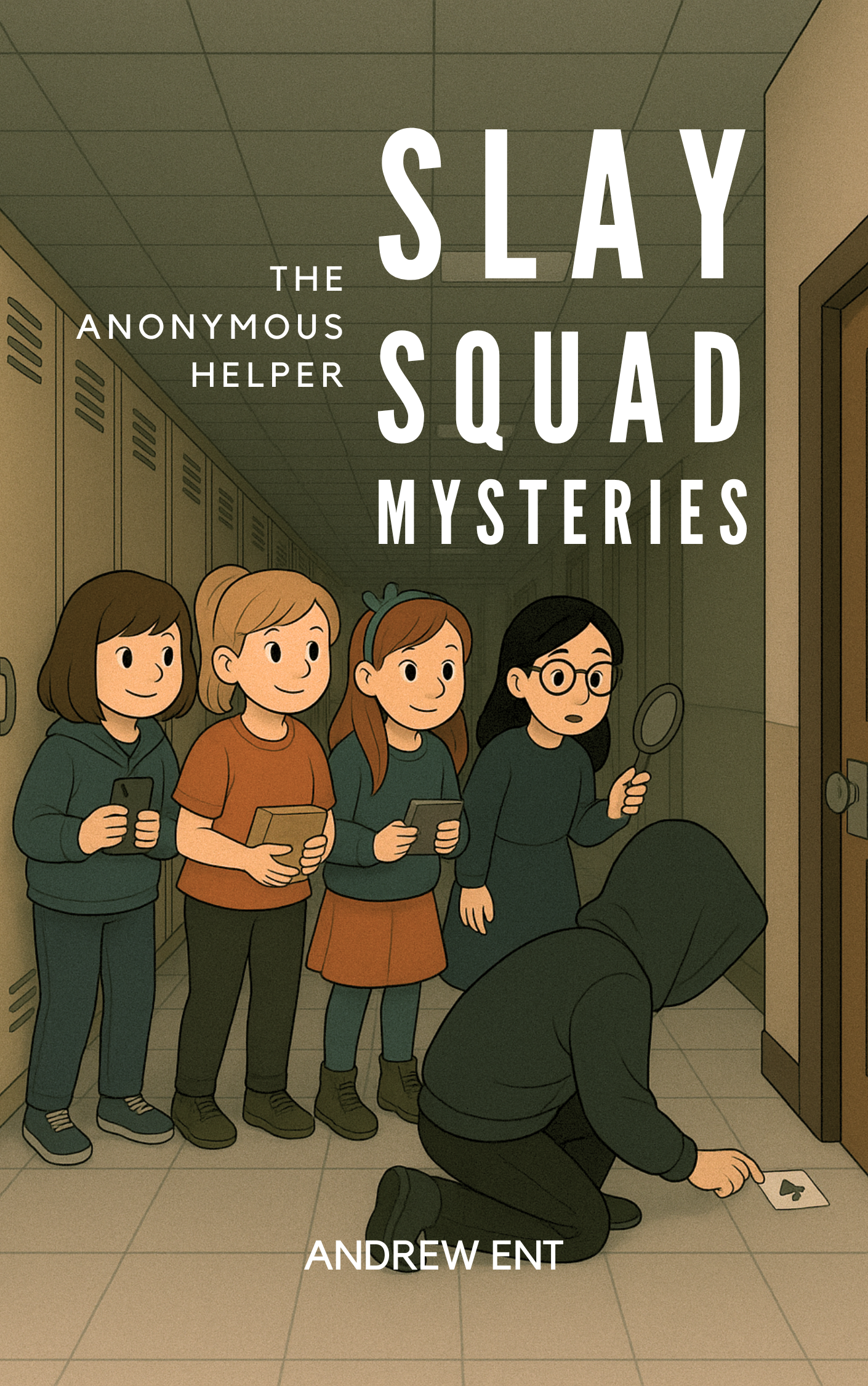 SLAY SQUAD MYSTERIES | THE ANNONYMOUS HELPER